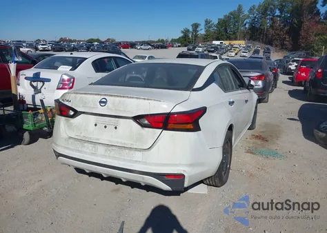 2021 Nissan Altima S Fwd from USA, damaged, VIN 1N4BL4BV4MN358362